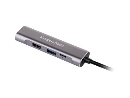 USB C HUB na HDMI/USB3,0/USB2,0/C port KM0400