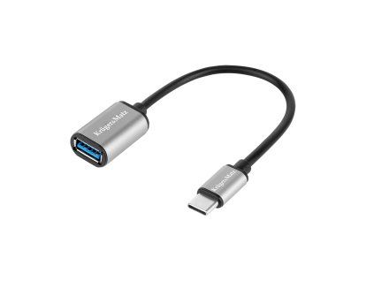 USB-C OTG kábel, 16,5 cm L-KM1246
