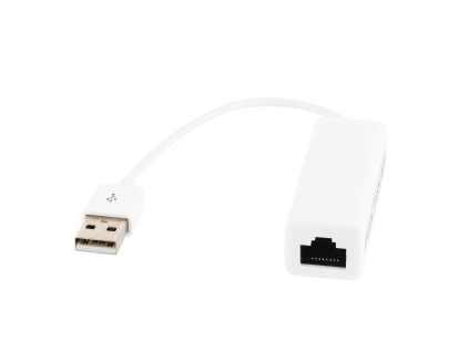 USB 2.0 LAN adaptér RJ45 10/100 Mb L-KOM0986