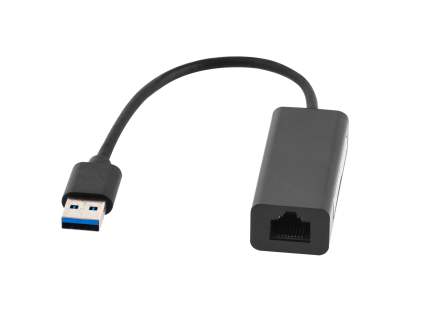 Cabletech USB 3.0 na RJ45 gigabitový LAN adaptér L-KOM0987