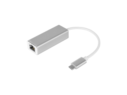 USB-C Ethernet adaptér RJ45 gigabit L-KM1247