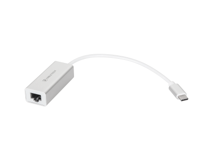 USB-C ethernet adaptér na RJ45 10/100 Mb L-KOM0994