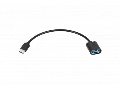 OTG redukcia USB A - USB typ C, 20cm