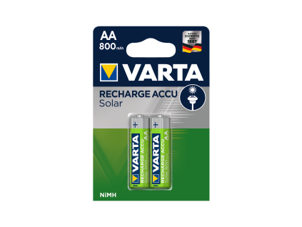 Akumulátor Varta AA NiMH 800 mAh Solar L-BAT0334