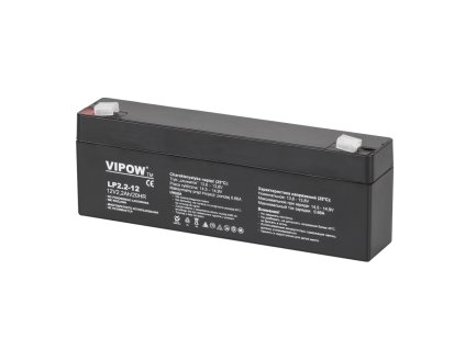 Gélová batéria 12V 2,2Ah BAT0220
