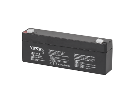 Gélový akumulátor Vipow 12 V 2,2 Ah L-BAT0220