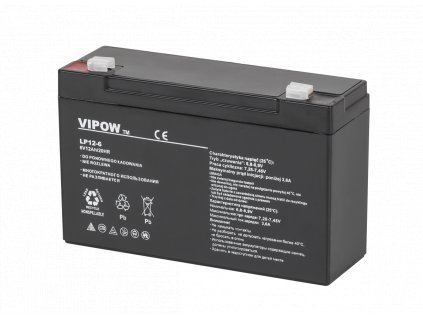 Gélová batéria 6V 12,0Ah BAT0201