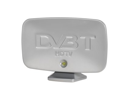 Širokopásmová anténa DVB-T Ryniak (strieborná)