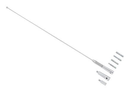 Sunker M2 prútová autoanténa 52 cm s adaptérmi L-ANT0301
