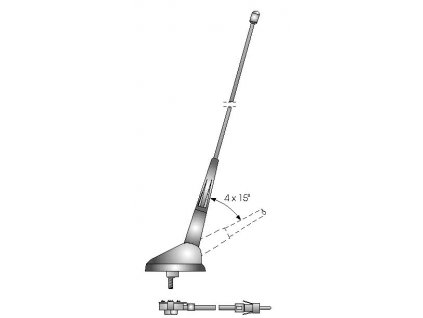 Autoanténa UNICON ASp-31,01