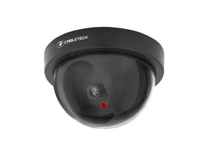 Kupolová atrapa kamery s LED Cabletech DK-2 L-URZ0990
