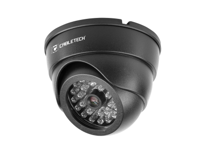Kupolová atrapa kamery s LED Cabletech DK-3 L-URZ0991