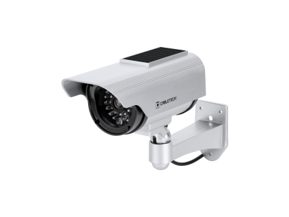 Solárna atrapa kamery s LED Cabletech DK-12 L-URZ0993