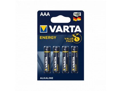 bateria alkaliczna varta lr03 energy 4szt bl a8618aa67fda4dd98ff3b7d8c723ee26 09abc471