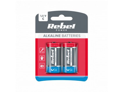 baterie alkaliczne rebel lr14 2szt bl 4e076add4a2a42a1beeb9d5c8231e12f e34650e0