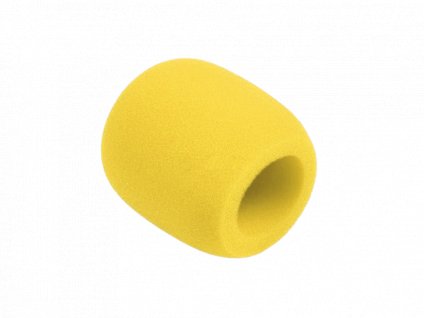 Pop filter na mikrofón žltý MIK1574E