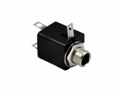 Jack konektor 6,3 mm stereo štvorcová