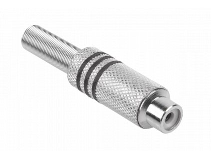 gniazdo rca srebrne 3 paski na kabel czarne 6e4c807842f7431ba3bc37516bb788bb 1b05988a