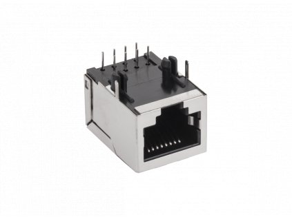 Konektor RJ45 (8P8C) do DPS tienený