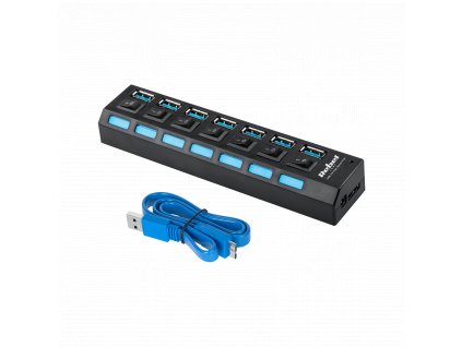 hub usb 3 0 7 portowy rebel 34c1b49145f1444e9d194d9a38ca884b 7645a833