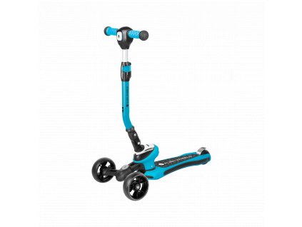 Trojkolesová kolobežka REBEL ALIEN WHEELS BLUE