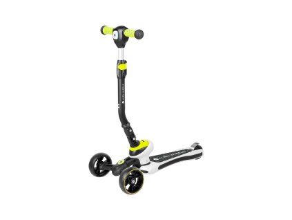 Trojkolesová kolobežka REBEL ALIEN WHEELS ZELENÁ