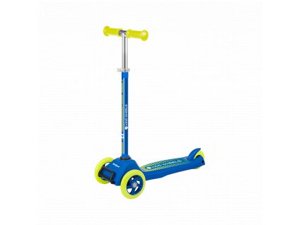 Trojkolesová kolobežka REBEL KIDS WHEELS YELLOW