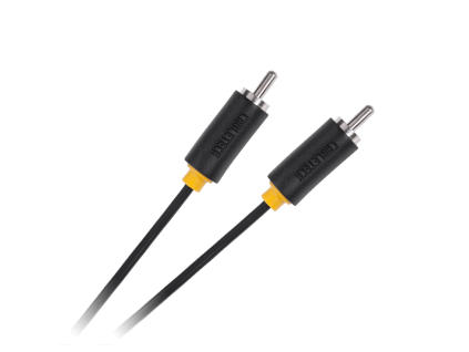 Cabletech RCA kábel, 1,8 m, 1m L-KPO3953-1
