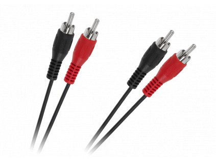 Prepojovací kábel RCA 2x - RCA 2x, 3m