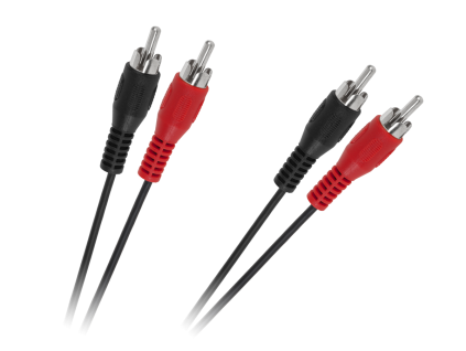 RCA kábel 2x RCA – 2x RCA 3 m L-KPO2610-3