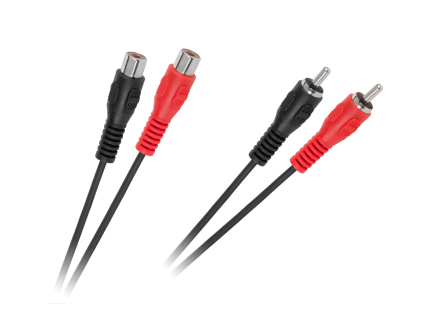 RCA predlžovací kábel 2x RCA, 3 m L-KPO2661-3