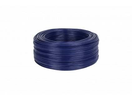 Tienený kábel 2x3mm modrý 100m KAB0204