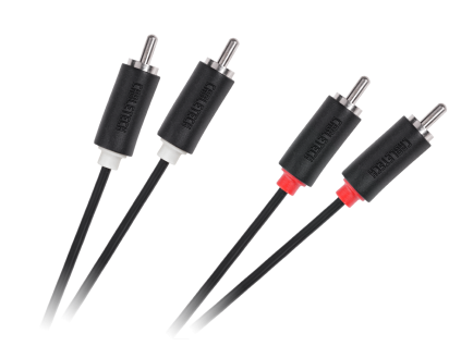 RCA kábel 2x cinch – 2x cinch 5 m Cabletech L-KPO3954-5