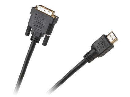 HDMI-DVI kábel, 1,8m KPO3701-1.8