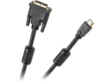 DVI-HDMI kábel 3 m Cabletech L-KPO3701-3