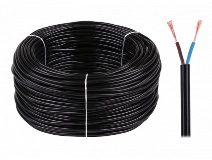 kabel elektryczny omy 2x0 75 300 300v czarny fb41d8fe43e144068b50943b18a4abde 39c23bb4