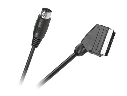 SCARTkabel - DIN 5-pin 1,2m KPO2715-1,2