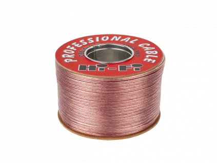 Kábel na reproduktory TLYp 2 x 1 mm 100 m