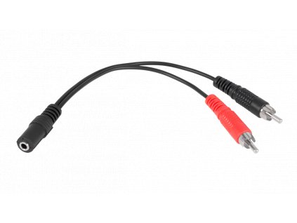 JACK 3,5mm - 2RCA 20cm KPO2906