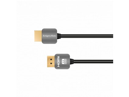 Kábel HDMI - HDMI (A-A) 1,8 m Kruger&Matz 4K