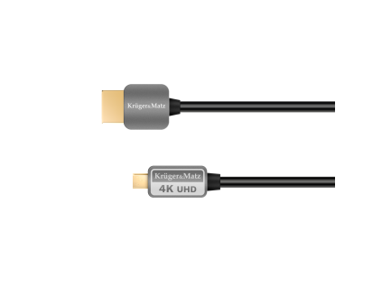 HDMI kábel na micro HDMI 3 m Krüger&Matz L-KM0328