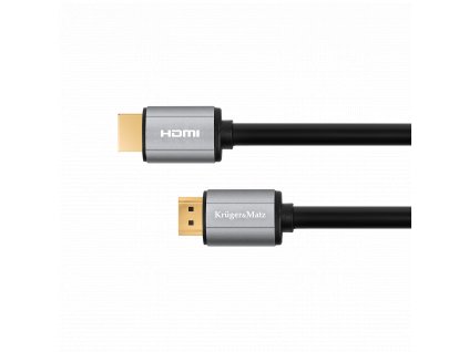 Kábel HDMI-HDMI 1,8 m Kruger&Matz Basic