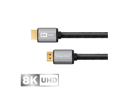 HDMI kábel 2.1 8K 0,9 m L-KM1264