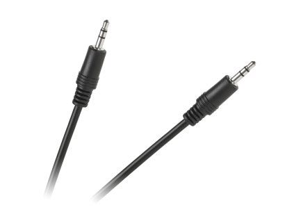AUX kábel Jack 3,5 mm samec-samec 3 m L-KPO2743-3