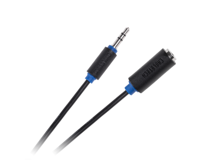 Predlžovací audio kábel Jack 3,5 mm samec/samica 10 m Cabletech L-KPO3951-10