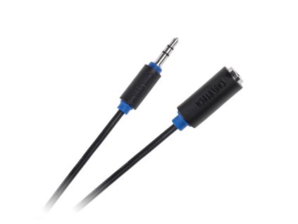 Predlžovací kábel Jack 3,5mm 3 m Cabletech štandard