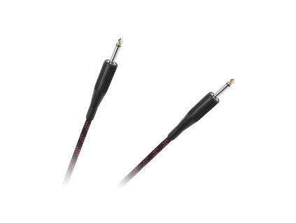 Prepojovací kábel Jack 6,3 mm mono samec-samec 5 m L-KPO2758-5