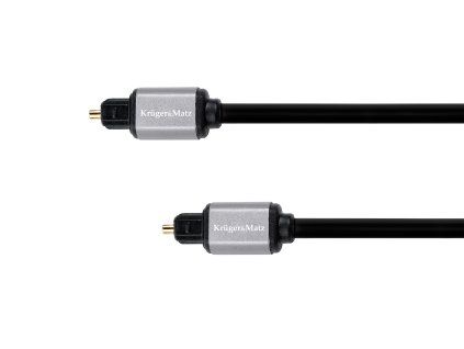 Optický audio kábel Toslink 5 m Krüger&Matz Basic L-KM1225