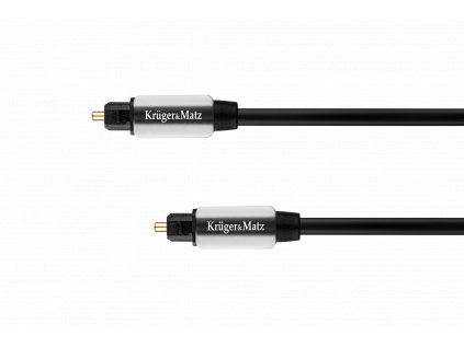 Optický audio kábel toslink-toslink 0,5 m Kruger&Matz