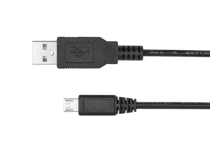 USB-A na micro USB kábel 1 m s dlhým konektorom Krüger&Matz L-KM0359